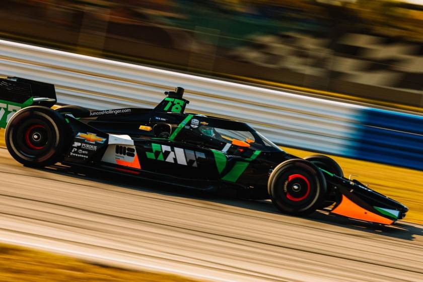 Purdue Partnership Paying Indycar Dividends For Juncos